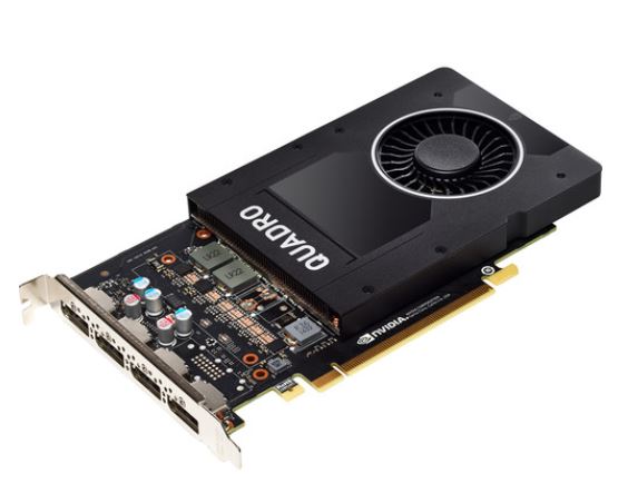 Nvidia quadro 2024 p2000 características